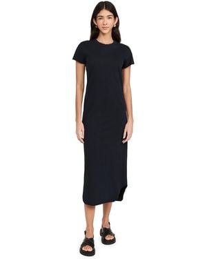 Frank & Eileen Harper Perfect Tee Maxi Dress - Blue