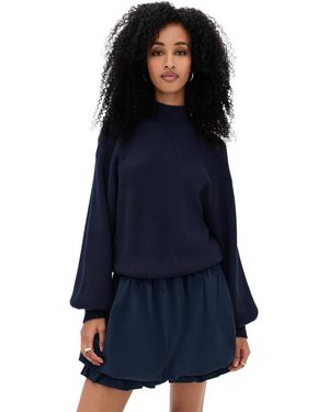 En Saison Florentina Mini Dress - Blue