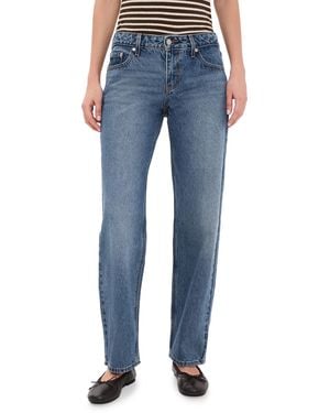 Levi's Low Straight Jeans - Blue