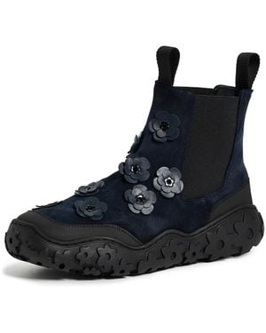 Cecilie Bahnsen Blanca Flora Boots - Black