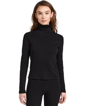 DONNI. Rib Turtleneck - Black