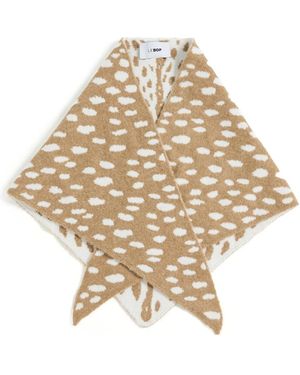 Le Bos Fawn Triangle Scarf - Natural
