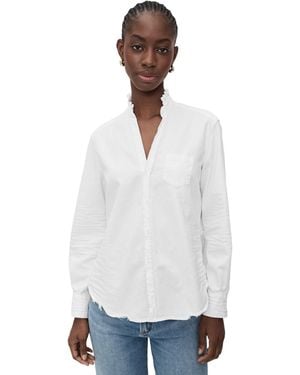 Frank & Eileen Relaxed Button-Up Shirt - White