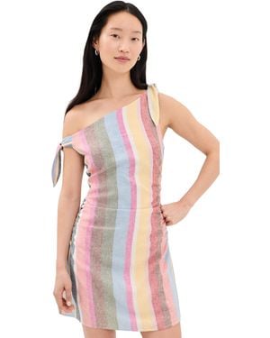 Wayf Bahia Mini Dress - Multicolor