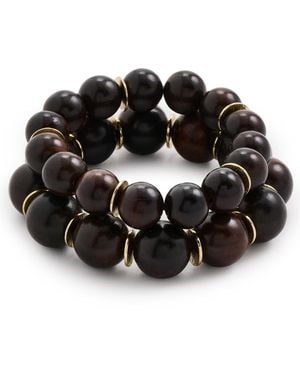 Shashi Bois Bracelet Set - Black