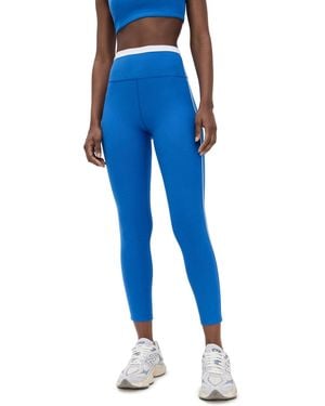 Beyond Yoga Spacedye Trophy High Waisted Midi Leggings - Blue
