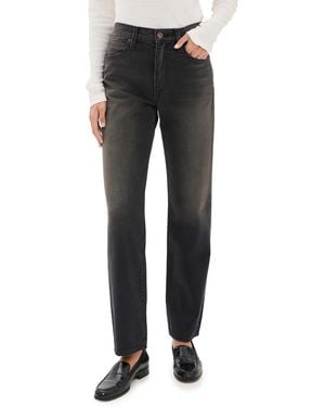 SLVRLAKE Denim Kendra Jeans Won'T Let You Down - Black