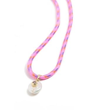 Alexa Leigh Paracord Necklace - Pink