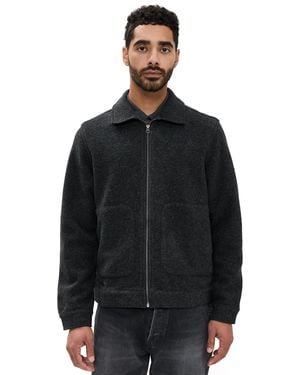 Rails Shael Zip Jacket - Black
