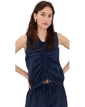 Le Bos Fallon Sleeveless Top - Blue