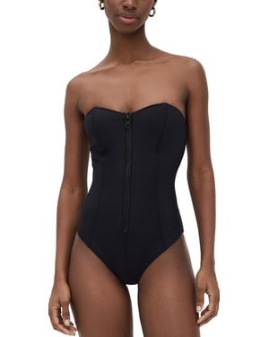 Lisa Marie Fernandez Leigh Maillot One Piece - Black