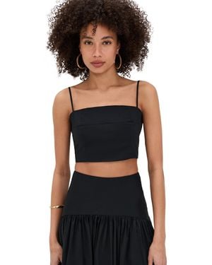 STAUD Federico Tank - Black