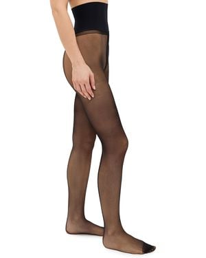 Commando The Essential Backseam Tights - Black