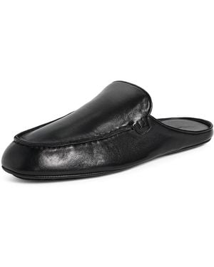 Mansur Gavriel Loafer Mules - Black