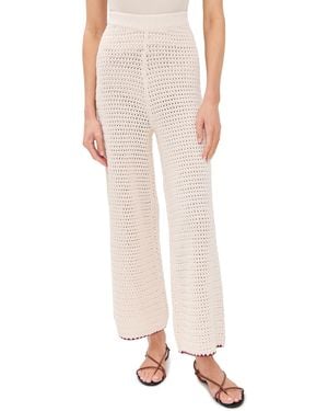 Vrg Grl Stella Crochet Pants - Natural