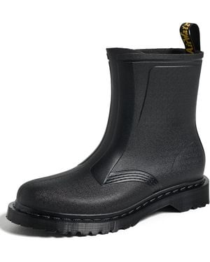 Dr. Martens 1460 Pull On Rain Boots - Black