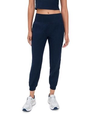 Beyond Yoga Spacedye Midi Sweatpants - Blue