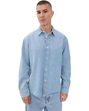 FRAME Classic Denim Shirt - Blue