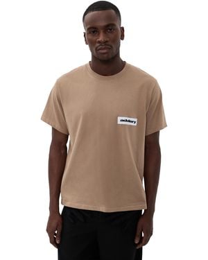 Advisry 4 Moral Tales Tee - Brown