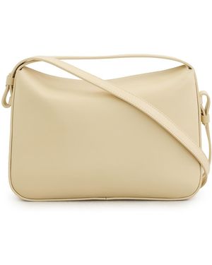 Aesther Ekme Soft Baguette Crossbody - Natural