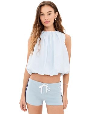 Lioness Beverly Bubble Top - White