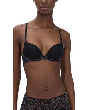 B.tempt'd B. Tempt'D By Wacoal Feeling Famous Wirefree Pushup Bra - Black