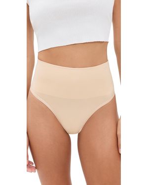 Yummie Seamlessly Shaped Ultralight Thong - Multicolor