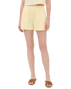 Vitamin A Coast Shorts - Natural