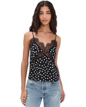 Anine Bing Amelie Camisole - Black