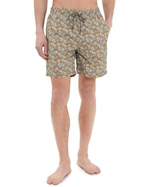 Katin Fields Volley Swim Trunks 7 - Natural