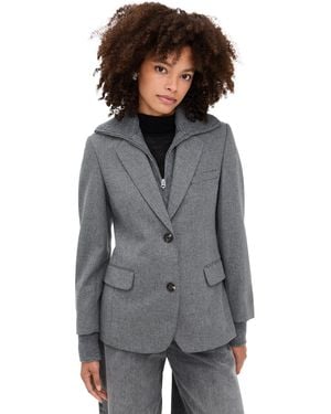 Rag & Bone Frank Boyfriend Blazer - Black