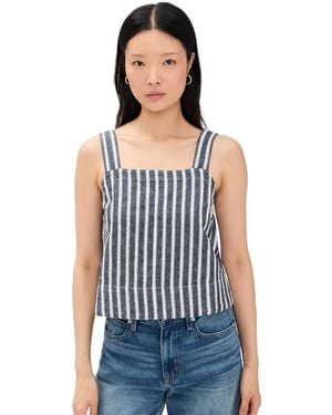 Madewell Square Neck Top - Black