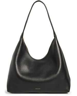 Mansur Gavriel Maxi Candy Hobo Bag - Black