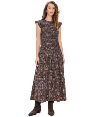 The Great The Paramour Dress - Brown