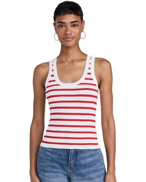 Nothing Please Estefania Tank - Red