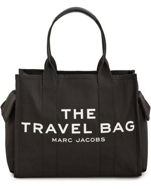 Marc Jacobs The Travel Tote Bag - Black