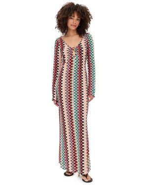 Seven Wonders Emerie Scoop Neck Maxi Dress - Multicolor