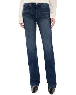 Pistola Dakota High Rise Authentic Bootcut Jeans - Blue