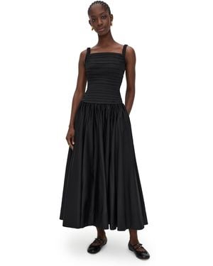 Aje. Star Midi Dress - Black