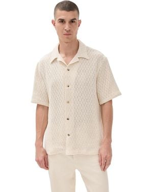 De Bonne Facture Holiday Shirt - Natural