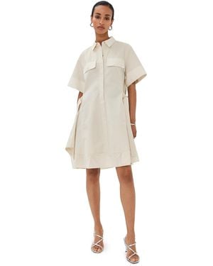 3.1 Phillip Lim Shirt Dress - Natural