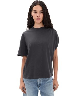 Agolde Roma T-Shirt - Black