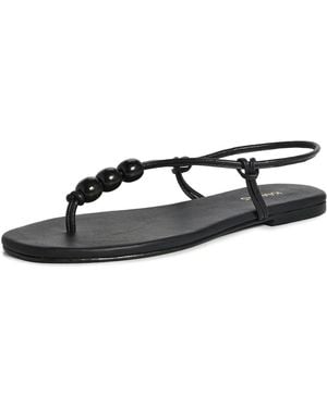 Kaanas Vitoria Sandals - Black