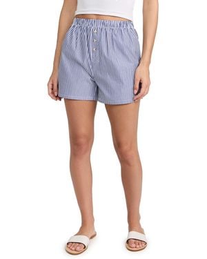 DONNI. The Stripe Pop Boxers - Blue