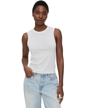 SLVRLAKE Denim Baby Muscle Tee - Multicolor