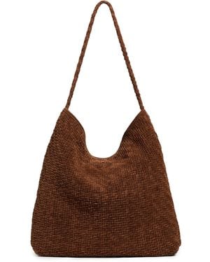 Bembien Suede Sera Tote - Brown