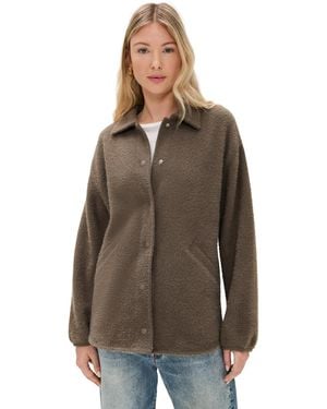 Z Supply Bronx Jacket - Brown