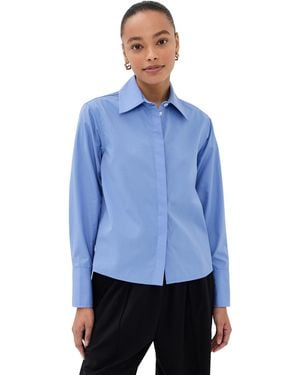 Co. Fitted Shirt - Blue