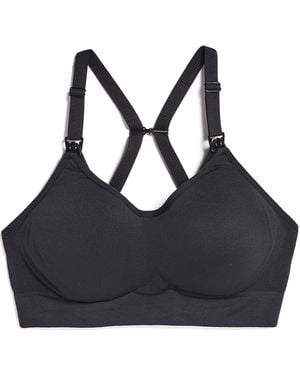Ingrid & Isabel Cooling Nursing Pumping Bra - Black