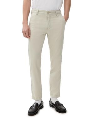 Levi's Xx Chino Standard Taper Fit Cotton Linen Pants - Natural
